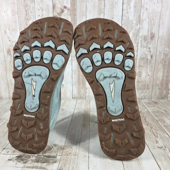 Altra Lone Peak 6 Gray Trail Running Shoes Women's Sz 8 - Picture 7 of 8